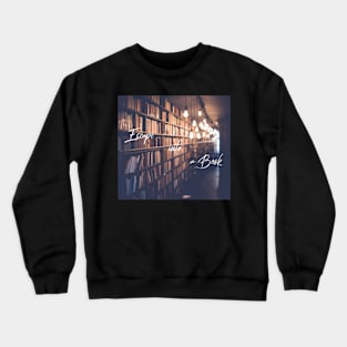 Book Crewneck Sweatshirt